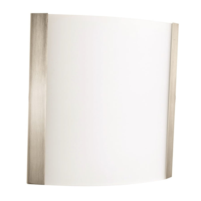 AFX Lighting Ideal Sconce, LED 15W, Satin Nickel/White