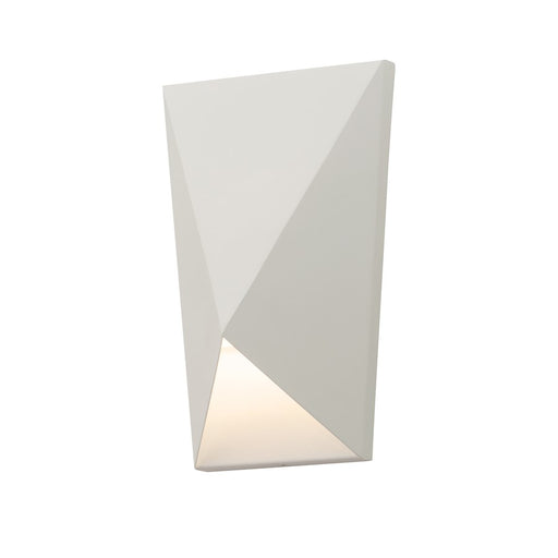 AFX Lighting Knox LED Outdoor Sconce, White - KNXW061010L30D2WH