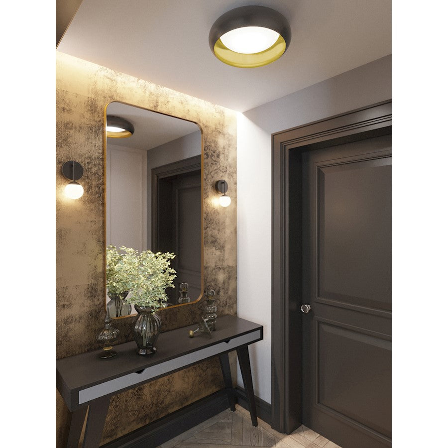 AFX Lighting Kayce 1 Light Flush Mount