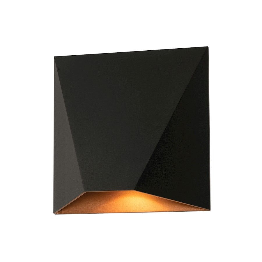 AFX Lighting Kylo 1 Light 8" Outdoor Wall Sconce, Black/ - KYLW0408LAJENBK