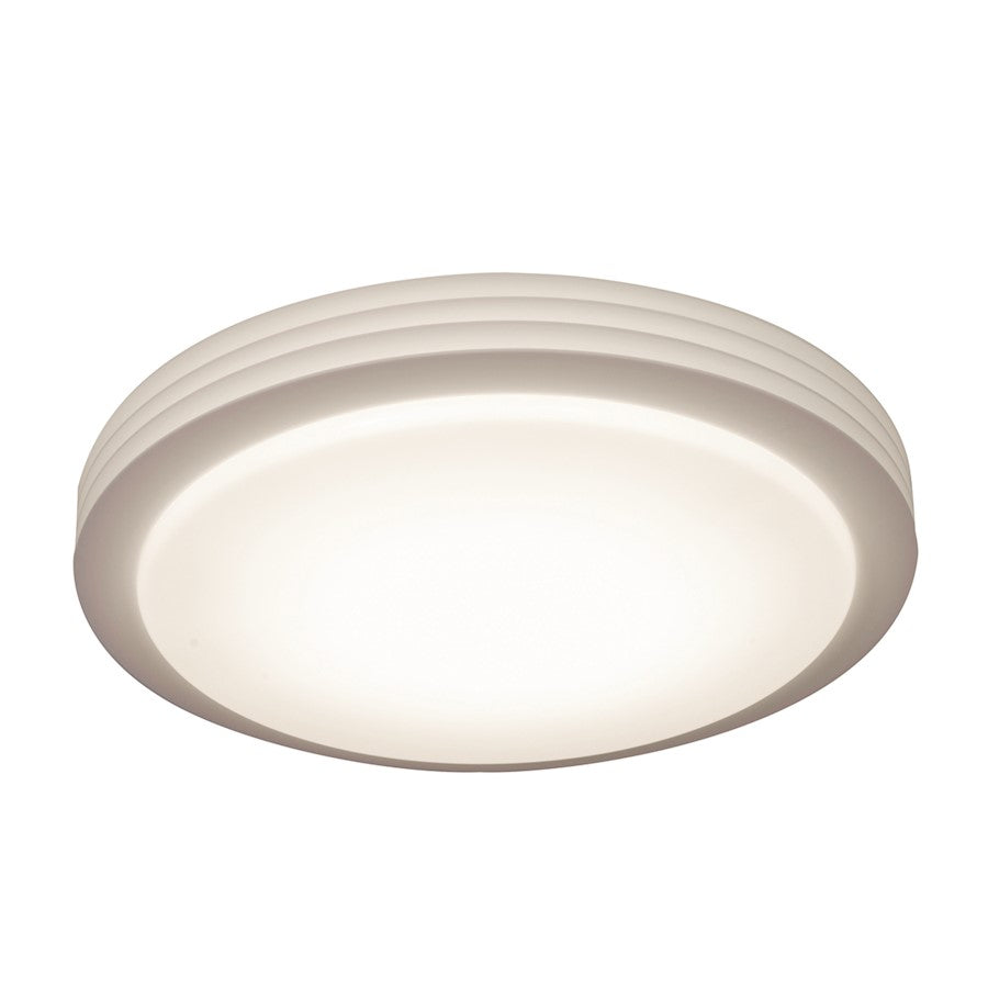 AFX Lighting Lenox LED 16" Flushmount, White - LENF1725LAJD1WH