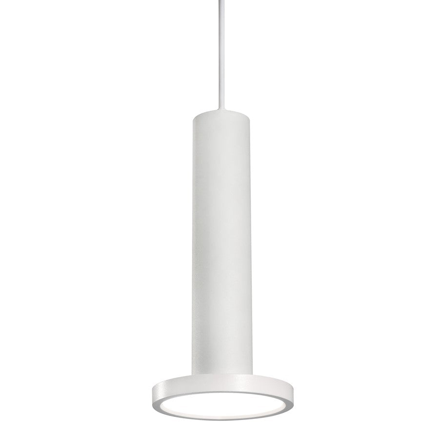 AFX Lighting Luna LED 5" Pendant, White/White - LNAP06L30D1WH