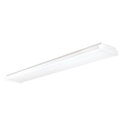 AFX Lighting LED Wrap LED 24" Flush, 30W/0-10V, WH/Clear - LWL07242500LAJD2