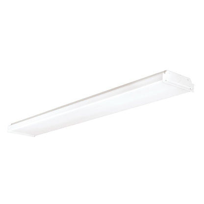 AFX Lighting LED Wrap LED 48" Flush, White/Clear