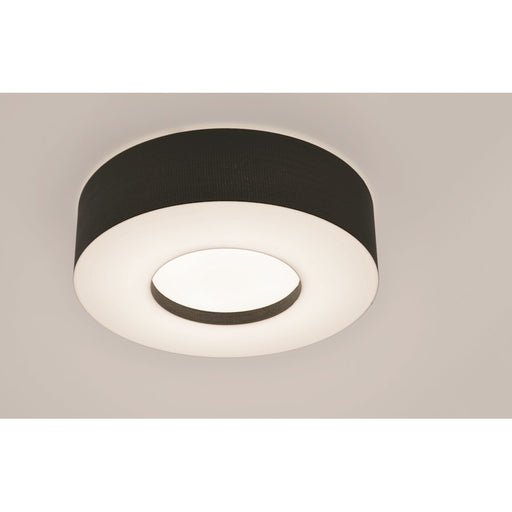 AFX Lighting Montclair 12" LED Ceiling, Black - MCF1214LAJUD-BK