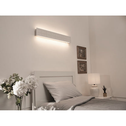 2 Light LED Overbed Wall Sconce