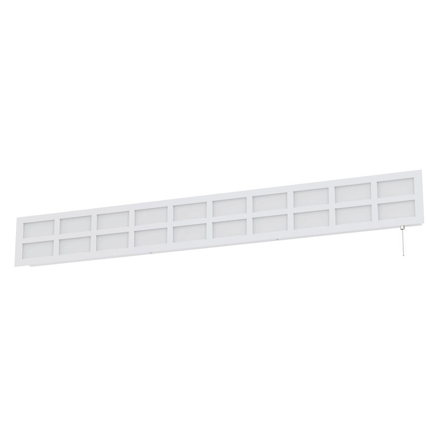 AFX Lighting Mendota 2 Light 48'' LED Overbed Wall Light, /White - MENB48L30ENWH