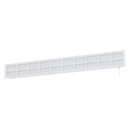 AFX Lighting Mendota 2 Light 48'' LED Overbed Wall Light, /White - MENB48L30ENWH