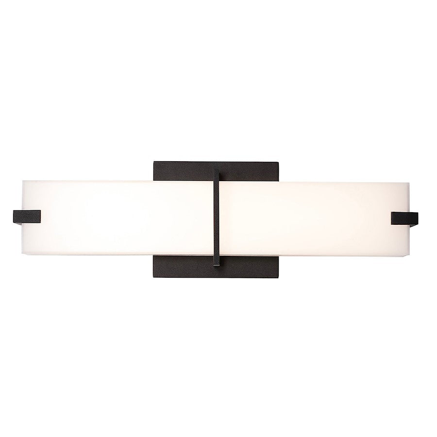 LED Bathroom Vanity Light, Black