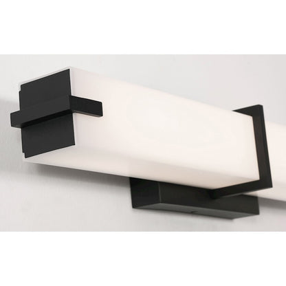 LED Bathroom Vanity Light, Black