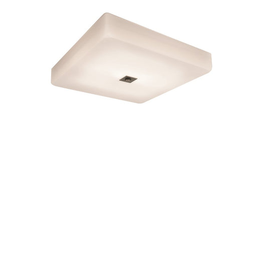 AFX Lighting Monroe LED Flush Mount, Satin Nickel - MRF1624LAJD1SN