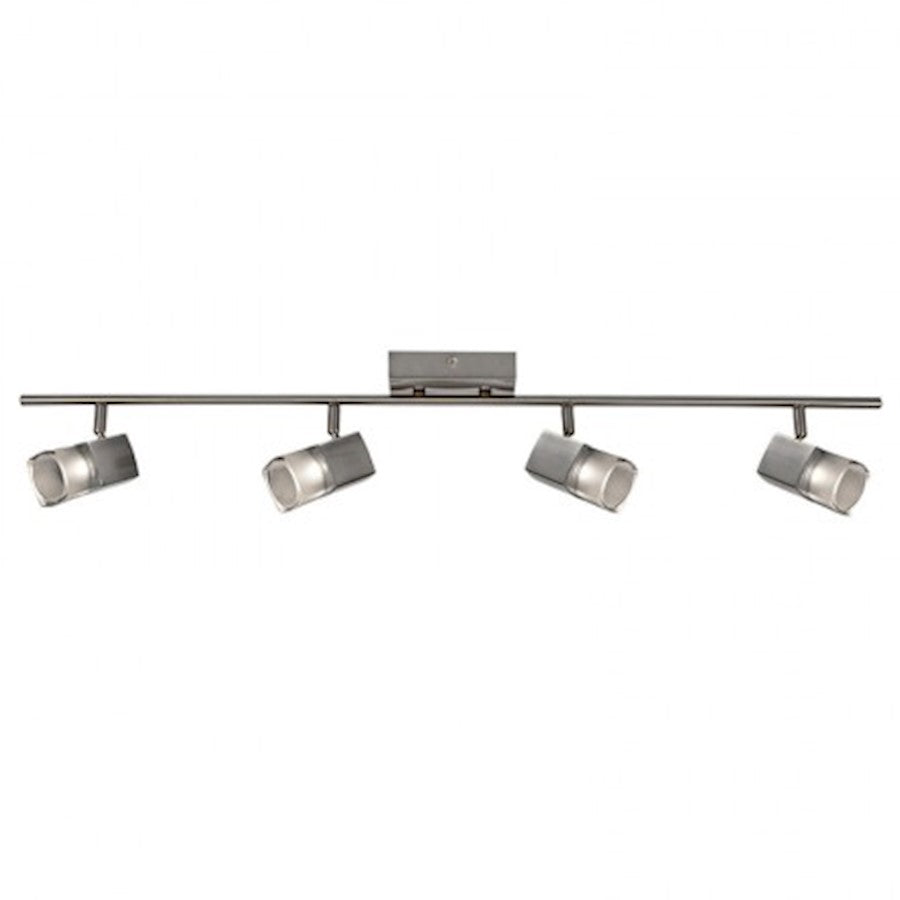 AFX Lighting Metro LED Fixed Rail, Satin Nickel - MTRF4450L30SN