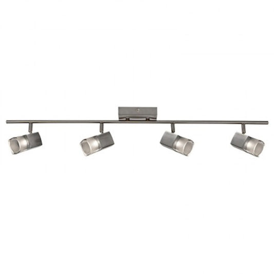 AFX Lighting Metro LED Fixed Rail, Satin Nickel - MTRF4450L30SN