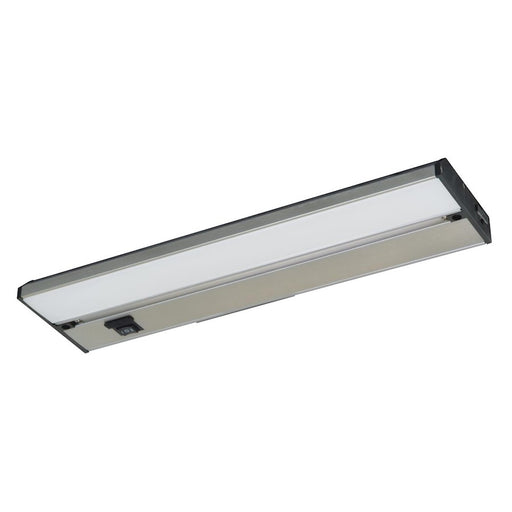 AFX Lighting Noble Pro LED 9" Undercabinet, Brushed Aluminum/White - NLLP2-09BA