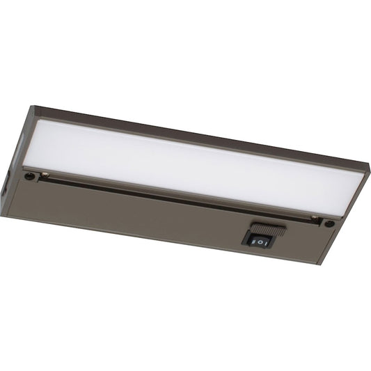 AFX Lighting Noble Pro 1-Lt 9" Under Cabinet, Rubbed Bronze/White - NLLP2-09RB