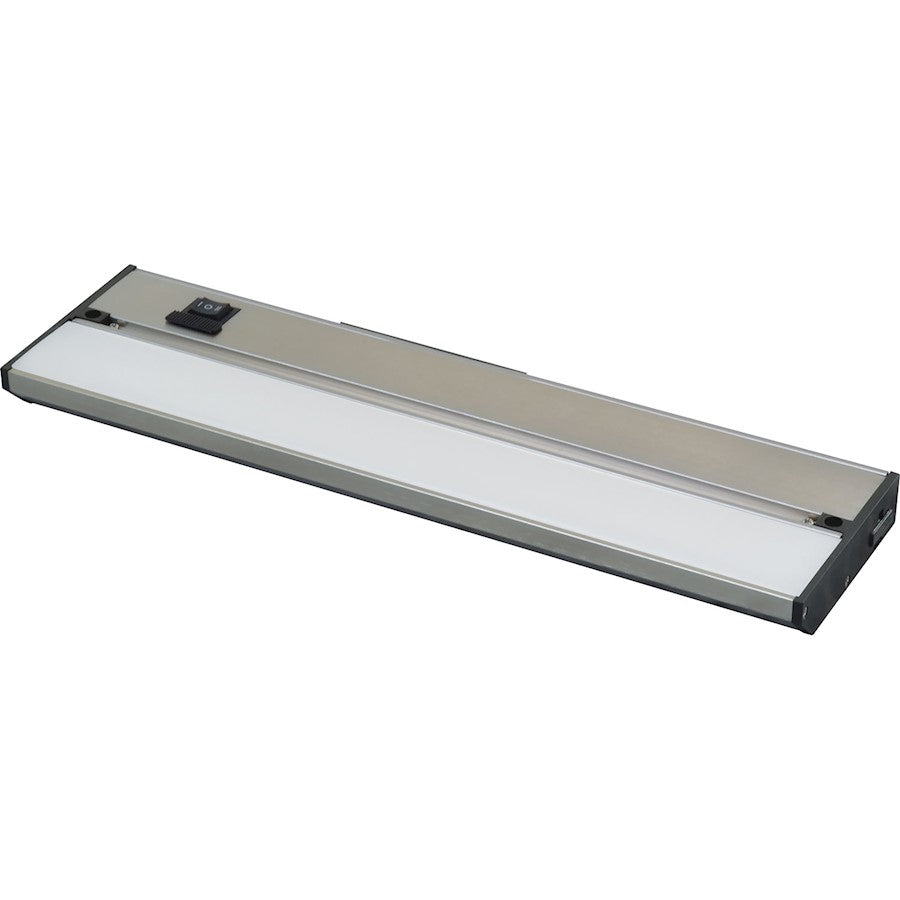 AFX Lighting Noble Pro 1 Light 22" Under Cabinet, Aluminum/White - NLLP2-22BA