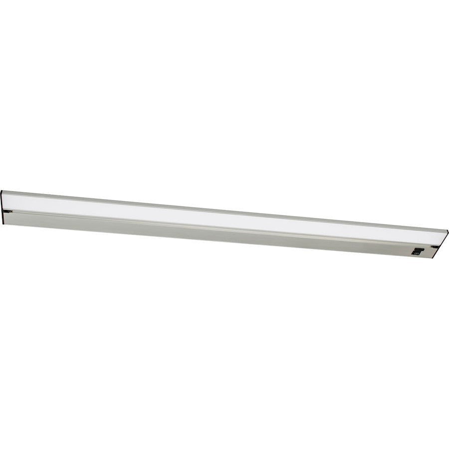 AFX Lighting Noble Pro 1-Lt Under Cabinet, Brushed Aluminum/White - NLLP2-40BA