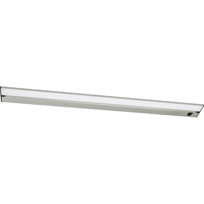 AFX Lighting Noble Pro 1-Lt Under Cabinet, Brushed Aluminum/White - NLLP2-40BA