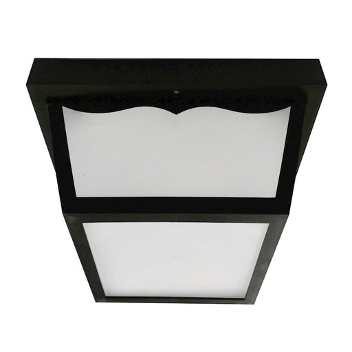 AFX Lighting Olden Ceiling Light Fixture, Black - OCFW70050LBK