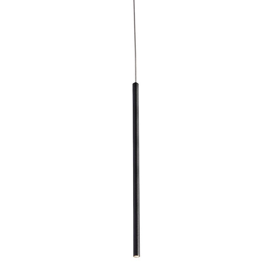 AFX Lighting Point LED 1-Point Pendant, Black/Black - PNTP0102L30ENBK