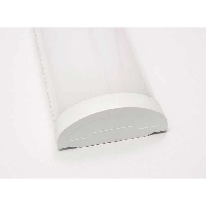 AFX Lighting Pierce Linear Led Flush, 120-277V, White