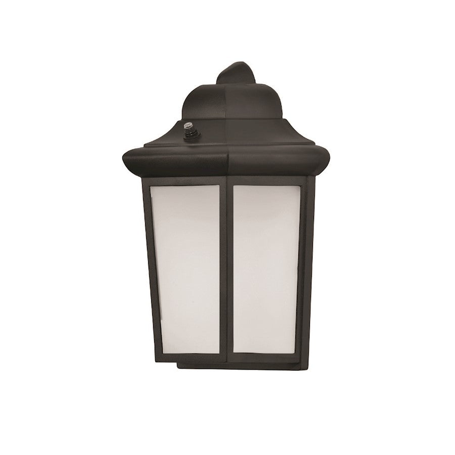 AFX Lighting Patriot Outdoor Light Fixture, Black/White - PSW0812700L50BK