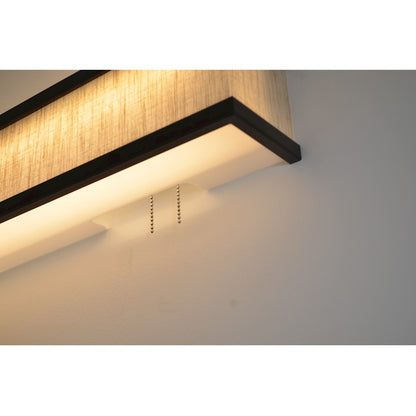 2 Light LED Wall Sconce