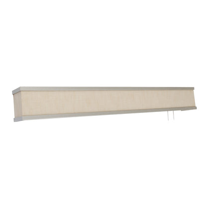 AFX Lighting Randolph 2 Light 38" LED Wall, Nickel/Jute - RAB384000L30ENSN-JT