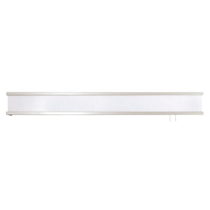 AFX Lighting Randolph 2 Light 38" LED Wall, Nickel/White - RAB384000L30ENSN-LW