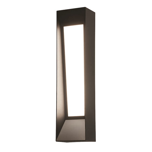 AFX Lighting Rowan LED 20" Wall Sconce, Bronze/White - RWNW052020LAJD2BZ