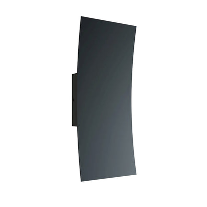 AFX Lighting Sadie 2-Lt 12" Outdoor Wall Sconce, Black/Black - SADW0512L30D1BK