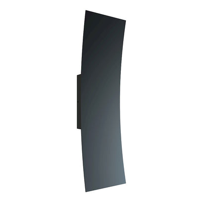 AFX Lighting Sadie 2-Lt 18" Outdoor Wall Sconce, Black/Black - SADW0518L30D1BK