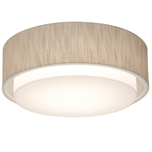 AFX Lighting Sanibel 2 Light 16" Flush Mount, Jute - SAF1614MB-JT