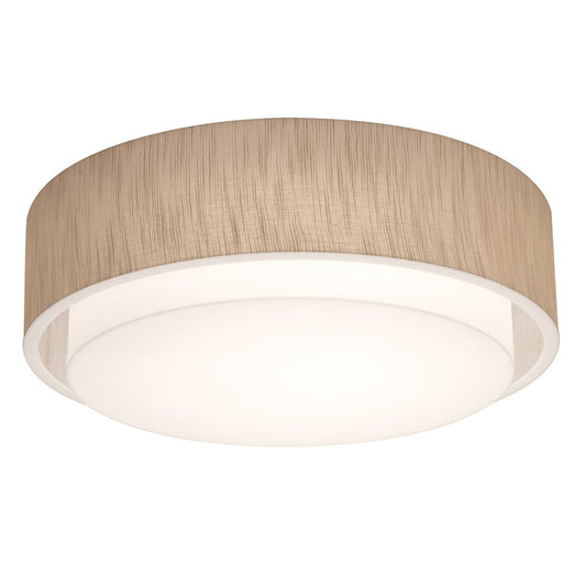 AFX Lighting Sanibel 3 Light 18" Flush Mount, Jute - SAF1824MB-JT