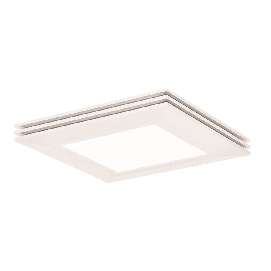 AFX Lighting Sloane LED Rectangular Surface Mount, White - SLF12241800L30D1WH