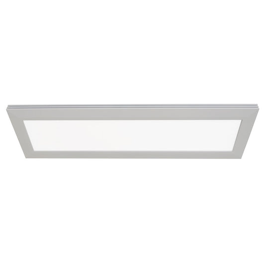 AFX Lighting Sloane LED Linear Surface Mount, Satin Nickel - SLL12483200L30D1SN