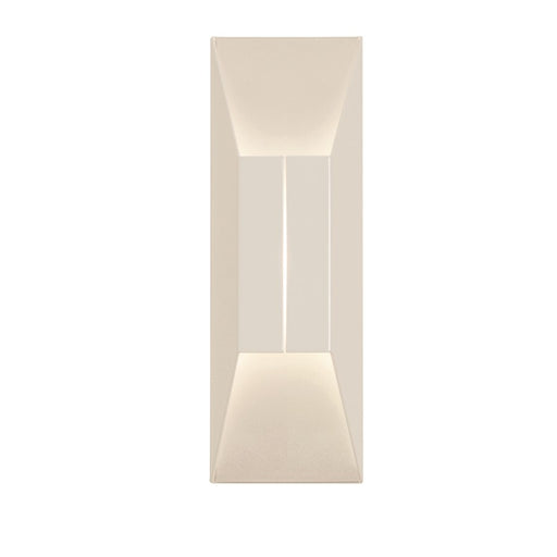 AFX Lighting Summit LED Sconce 120V, White/Silver - SUMS051413L30D1WH