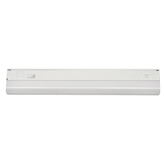 AFX Lighting 9" T5L 2 LED Undercabinet, White/White - T5L2-09LAJWH