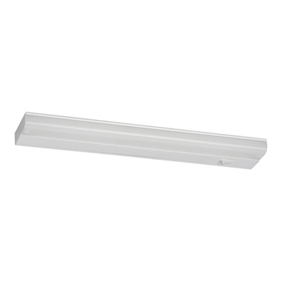 AFX Lighting T5L LED 12" Undercabinet Light, White - T5L2-12RWH