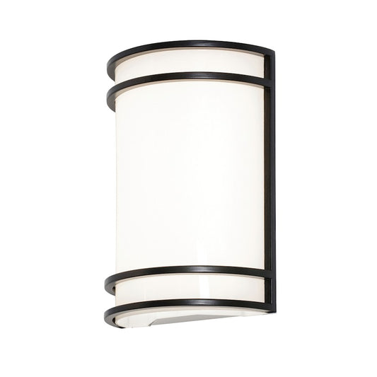 AFX Lighting Ventura 1 Light Outdoor Wall Sconce, Bronze - VNTW071010L30ENBZ