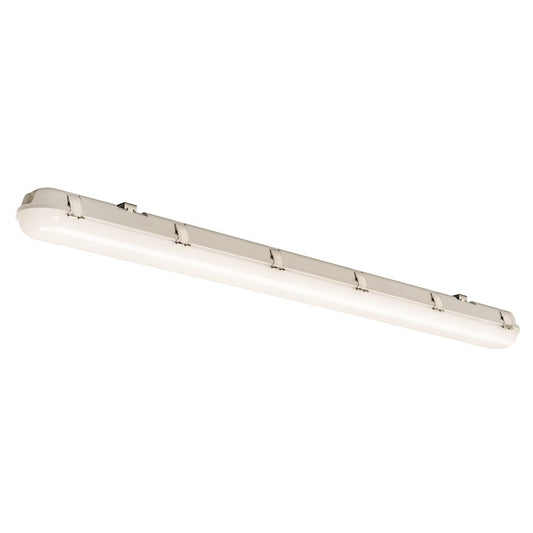 AFX Lighting Vaportite 24" LED Linear Flush Mount, Grey/Frosted - VTL243500LAJD2