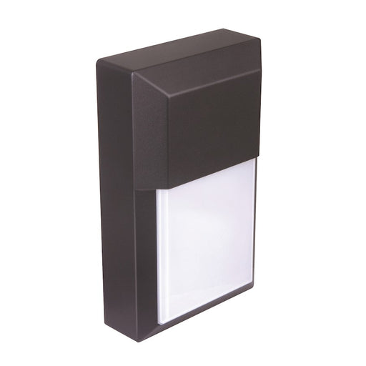 AFX Lighting LED Wall Pack Outdoor sconce, Black - WAS08650L30BK
