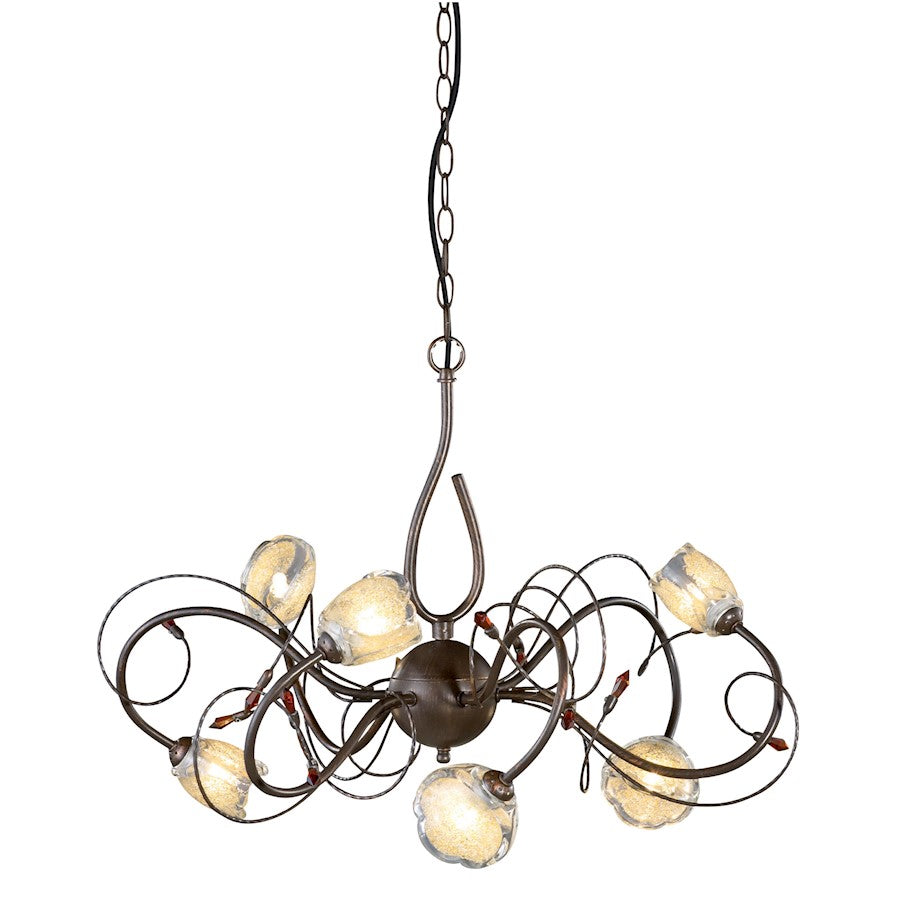 6 Light Chandelier