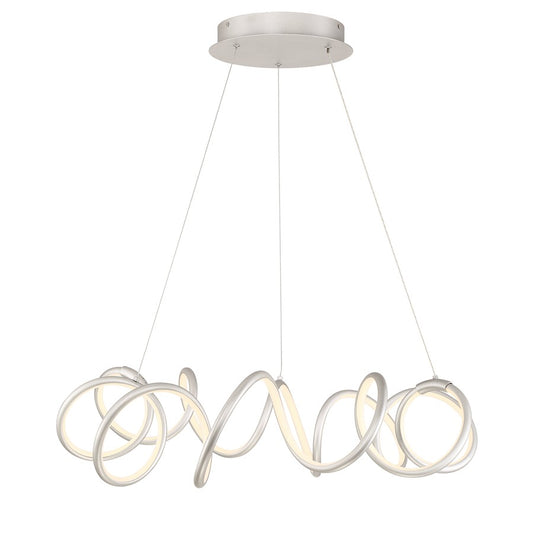 Arnsberg Alexander Chandelier, Satin Nickel - 121710107