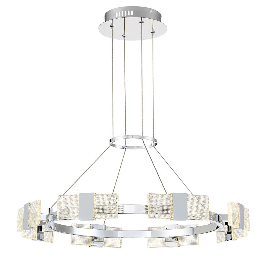 Arnsberg Krone Chandelier, Chrome - 122310806