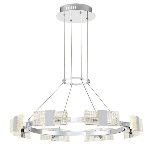 Arnsberg Krone Chandelier, Chrome - 122310806