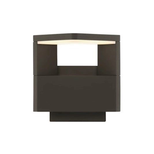 Arnsberg Amarillo Wall Sconce, Charcoal - 221760142