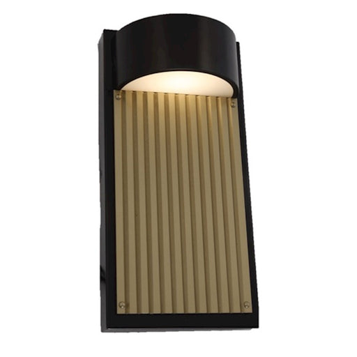 Arnsberg Las Cruces LED Large Outdoor Wall Sconce, Bronze - 226260928