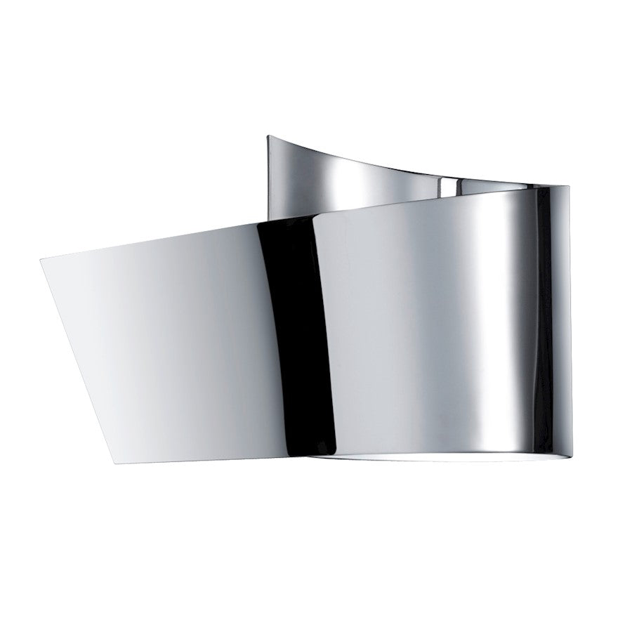 1 Light LED Bathroom Wall Sconce