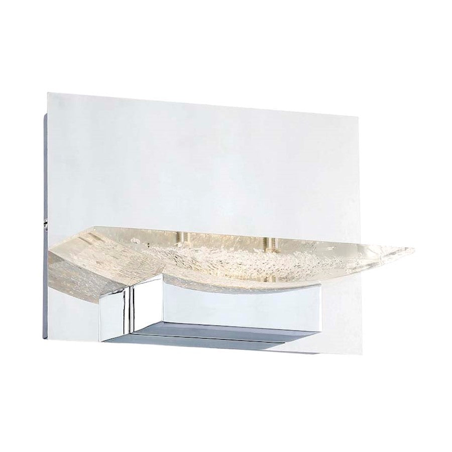 1 Light LED Bathroom Wall Sconce